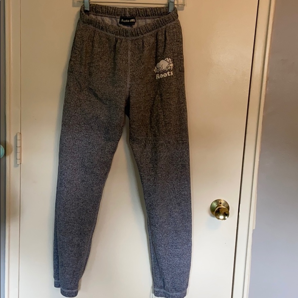 Roots Original Salt & Pepper Sweatpants